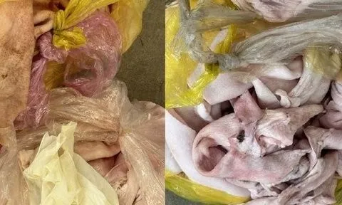 Thanh Hóa: Bắt giữ 1.600kg thực phẩm không rõ nguồn gốc