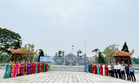 Ra mắt mô hình Danh lam thắng cảnh, Di tích lịch sử kiểu mẫu tại khu Văn Chỉ xã Yên Mỹ