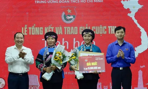 Thí sinh dân tộc Bố Y giành giải Nhất 'Tinh hoa Việt Nam'