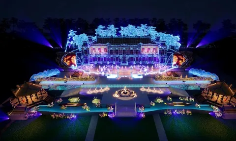 Điện Kiến Trung sẽ rực sáng trong đêm khai mạc Tuần lễ Festival Huế 2024