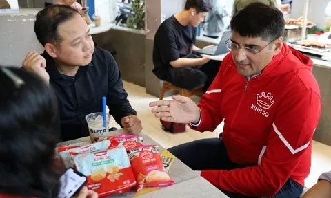 Lần đầu tiên Kinh Đô và chuỗi cà phê Guta hợp tác mang đến combo bánh và nước hoàn hảo cho cuộc sống bận rộn