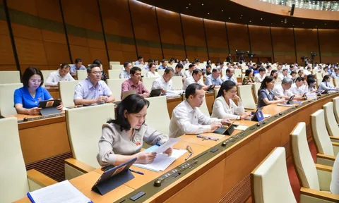 Quốc hội sẽ chất vấn và trả lời chất vấn đối với 4 nhóm lĩnh vực