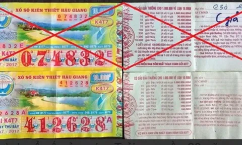 Đắk Lắk: Xuất hiện hành vi lừa đảo trên lĩnh vực xổ số kiến thiết