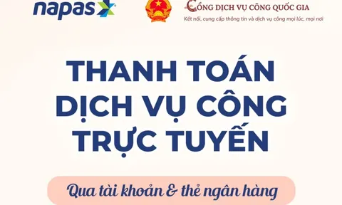 Thanh toán trực tuyến qua Cổng dịch vụ công quốc gia và VneID ngày càng thuận lợi