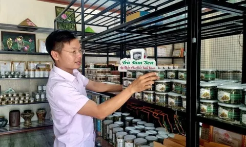 Nghệ An: Phát triển liên kết chuỗi giá trị và tiêu thụ sản phẩm OCOP