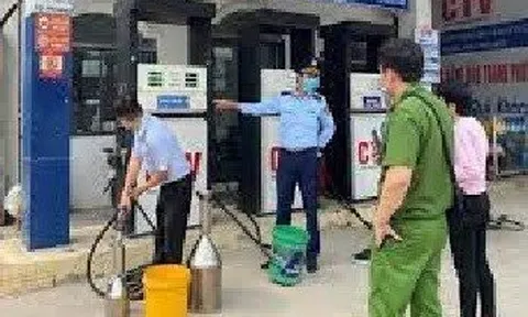 Bà Rịa -Vũng Tàu : Bán xăng kém chất lượng, 1 doanh nghiệp bị phạt 204 triệu đồng