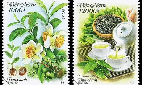 Phát hành bộ tem “Cây chè” quảng bá nông sản của Việt Nam