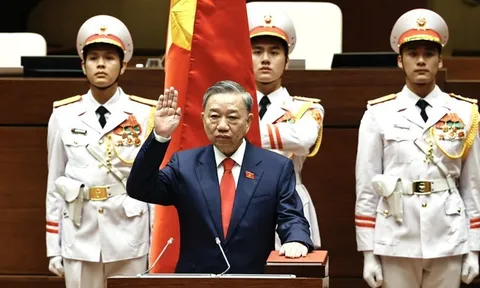 Lãnh đạo các nước chúc mừng Chủ tịch nước Tô Lâm và Chủ tịch Quốc hội Trần Thanh Mẫn