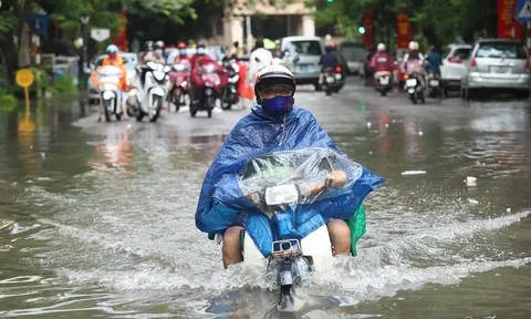Dự báo thời tiết ngày 26/5/2024: Miền Bắc lại hứng mưa lớn cục bộ