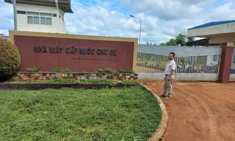 Gia Lai: Công ty cấp nước nợ tiền điện, hàng nghìn hộ dân bị cắt nước