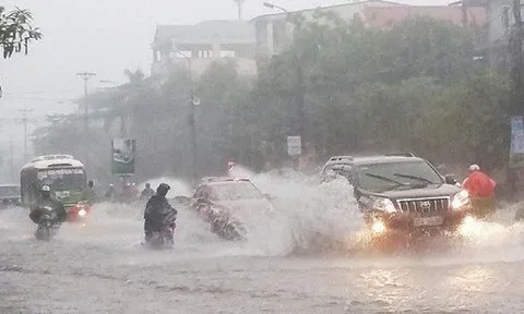 Miền Bắc những ngày cuối tháng 5 có mưa to, gió mạnh?