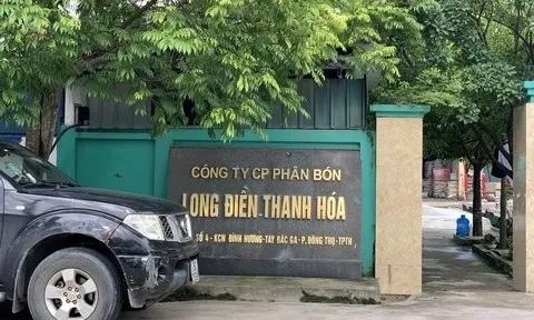 8 doanh nghiệp sản xuất phân bón ở Thanh Hóa không đảm bảo chất lượng