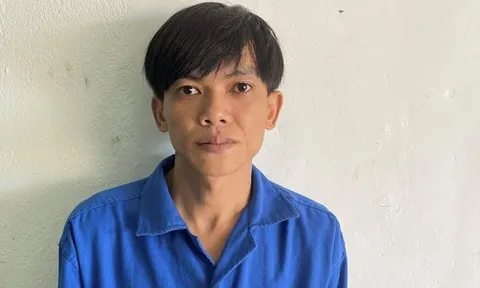 Bắt đối tượng mới ra tù lại mượn xe máy của người khác đem đi bán