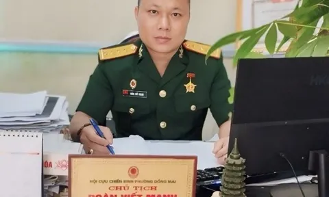 Người Chủ tịch Hội Cựu chiến binh nhiệt tình, năng nổ