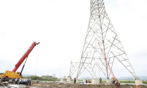 Viết tiếp bản hùng ca thời kỳ đổi mới trên công trình đường dây 500 kV