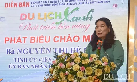 Báº¿n Tre tá» chá»©c Diá»n ÄÃ n liÃªn káº¿t phÃ¡t triá»n du lá»ch vÃ¹ng TP. Há» ChÃ­ Minh vÃ  13 tá»nh, thÃ nh Äá»ng báº±ng sÃ´ng Cá»­u Long nÄm 2024
