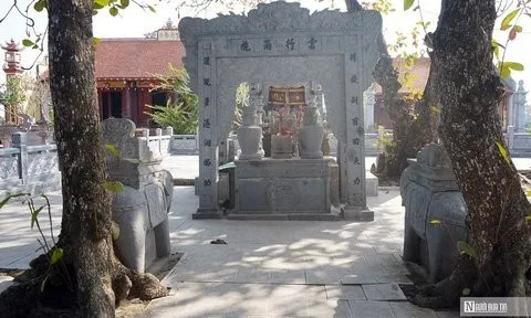 Hải Phòng: Ngôi đền bằng đá xanh độc đáo trong quần thể Ngũ linh từ