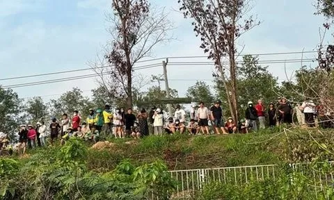 Điều tra vụ thanh niên tử vong dưới hồ trong Trường Đại học Quốc gia Tp.HCM