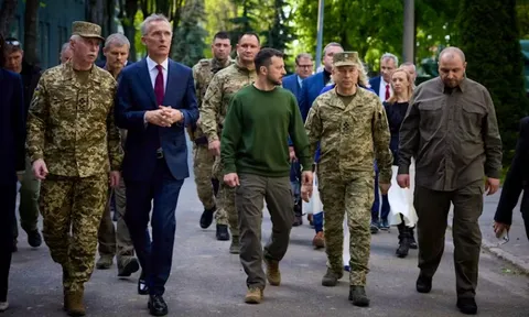 Các nước NATO dè dặt với kế hoạch 100 tỷ Euro tài trợ cho Ukraine