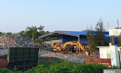 Vụ 6.000 tấn rác tồn đọng ở Hải Phòng: Xử lý xong trong tháng 6/2024