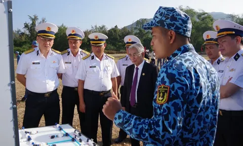 Sẵn sàng chiến đấu vì chủ quyền biển, đảo của Tổ quốc