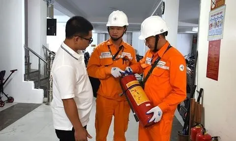 EVNHANOI khuyến cáo khách hàng sử dụng điện an toàn phòng chống cháy nổ