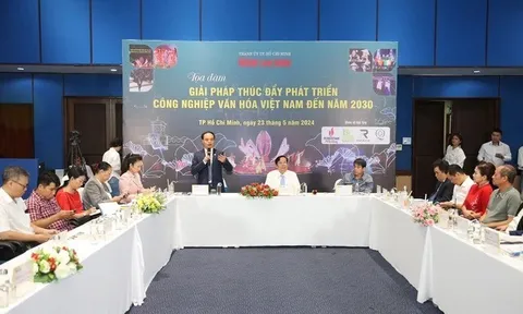 Giải pháp thúc đẩy phát triển công nghiệp văn hóa Việt Nam đến năm 2030