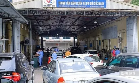 Hà Nội khuyến cáo chủ phương tiện đăng kiểm sớm