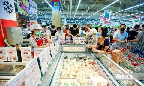 Doanh thu bán lẻ hàng hóa của Quảng Ninh tăng cao nhất cả nước