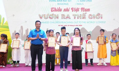 Thiếu nhi Hà Nội tranh tài ở sân chơi “Thiếu nhi Việt Nam - Vươn ra thế giới”