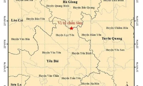 Nhiều nhà dân rung lắc mạnh do động đất ở Yên Bái