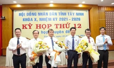 Tây Ninh: Ông Nguyễn Hồng Thanh được bầu làm Phó Chủ tịch UBND tỉnh