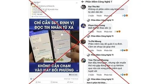 Cảnh giác với thủ đoạn lừa đảo thuê phần mềm nghe lén cuộc gọi
