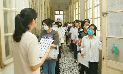 Tích cực chuẩn bị cho Kỳ thi tốt nghiệp THPT năm 2024