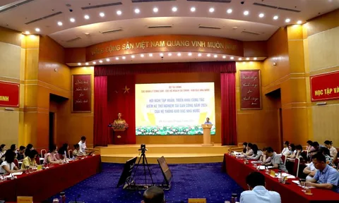 Tập huấn kiểm kê tài sản công tại Kho bạc Nhà nước