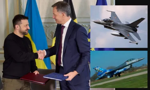 Có gì trong gói hỗ trợ quân sự 1 tỷ USD mà Ukraine vừa ký với Bỉ?