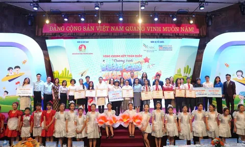 Hàng nghìn thiếu niên tham gia chương trình “Vươn cao ước mơ”