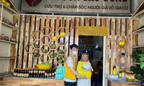 Quỹ Từ thiện và Bảo trợ xã hội Trăng Khuyết hết lòng cưu mang người cao tuổi cơ nhỡ, hỗ trợ mưu sinh