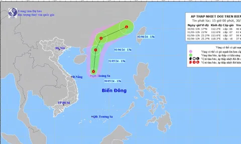 Áp thấp nhiệt đới trên Biển Đông: Các chỉ đạo ứng phó