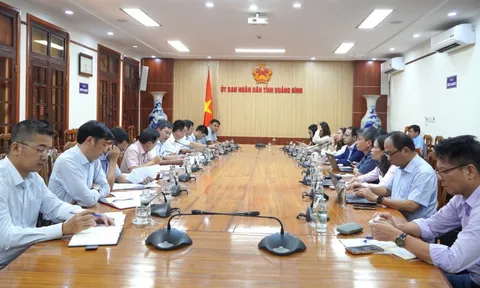 Quảng Bình cần khẩn trương hoàn thành dự án môi trường bền vững