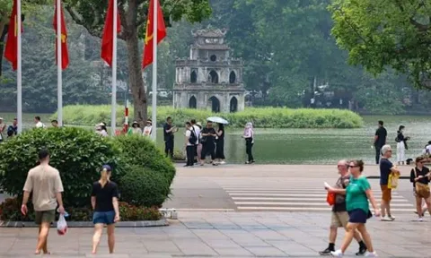 Hà Nội đón gần 740 nghìn lượt khách trong 5 ngày nghỉ lễ