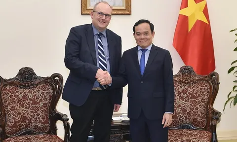 Phó Thủ tướng Trần Lưu Quang tiếp Giám đốc vận hành Tập đoàn LEGO
