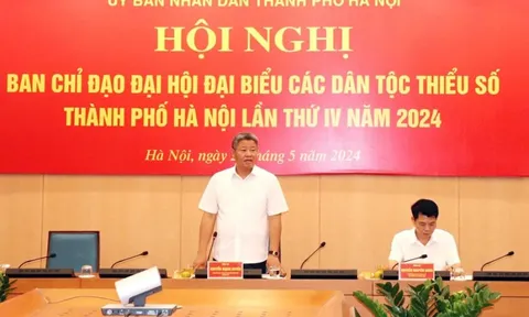 Đại hội đại biểu các dân tộc thiểu số TP Hà Nội: Cần tăng cường thảo luận về việc tiếp tục mở ra bức tranh mới