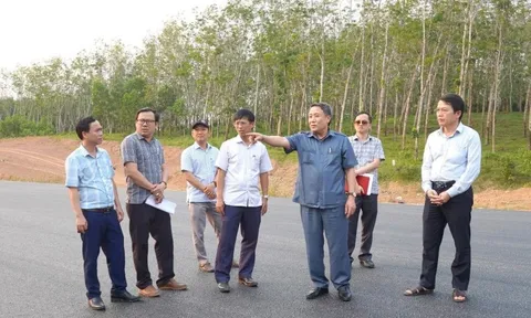 Quảng Trị đôn đốc các huyện hoàn thành dứt điểm công tác GPMB dự án Vạn Ninh-Cam Lộ