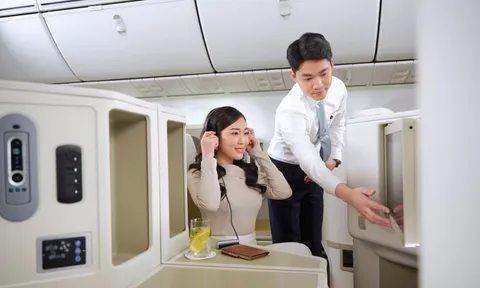 Nâng tầm dịch vụ, Vietnam Airlines được vinh danh là 1 trong 25 hãng hàng không hàng đầu thế giới