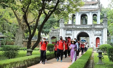 Tháng 5/2024 Hà Nội đón 496.500 lượt khách quốc tế, tăng 46,7%