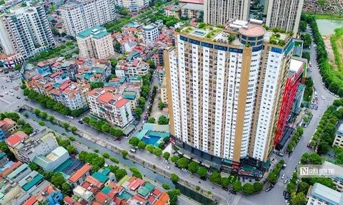Cận cảnh các tòa chung cư vi phạm PCCC tại quận Cầu Giấy