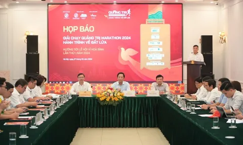 "Quảng Trị Marathon 2024 - Hành trình về Đất lửa"