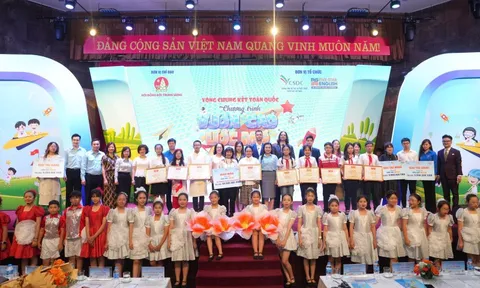 23.720 thiếu nhi cả nước chia sẻ mơ ước tới hành trình 'Vươn cao ước mơ'