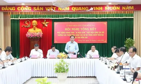 Gia hạn thêm 30 ngày cao điểm giải phóng mặt bằng 3 dự án trọng điểm ở Đồng Nai